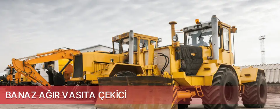 Banaz İlçemi Ağır Vasıta Çekici