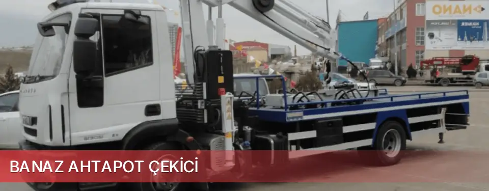 Banaz İlçemi Ahtapot Çekici