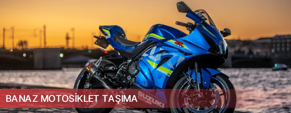 Banaz İlçemi Motosiklet Taşıma