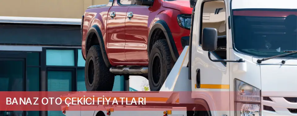 Banaz İlçemi Oto Çekici Fiyatları