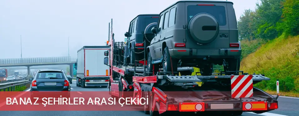Banaz İlçemi Şehirler Arası Çekici
